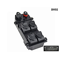 Κονσόλα, διακόπτης ηλεκτρικών παραθύρων για Honda Civic 2006-2012 - BH02 - Sellzone.bg Κονσόλα, διακόπτης ηλεκτρικών παραθύρων για Honda Civic 2006-2012 - BH02